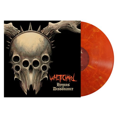 Whitechapel - Hymns in Dissonance [Sunspot Orange & Red Marbled]