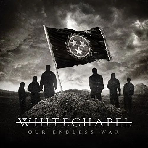 Whitechapel - Our Endless War [Silver White Black Merged]