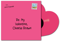 Vince Guaraldi - Be My Valentine, Charlie Brown - Selections From The Original Soundtrack [Indie Exclusive Hot Pink Heart-Shaped]