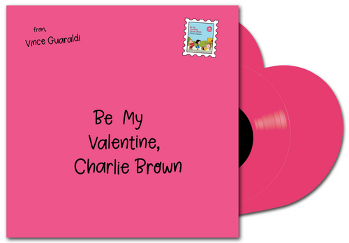 Vince Guaraldi - Be My Valentine, Charlie Brown - Selections From The Original Soundtrack [Indie Exclusive Hot Pink Heart-Shaped]