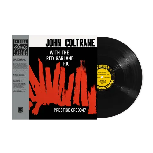 John Coltrane - John Coltrane With The Red Garland Trio - Original Jazz Classics Series [180g black tip-on w obi]