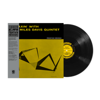 The Miles Davis Quintet - Relaxin' With The Miles Davis Quintet - Original Jazz Classics Series [180g black tip-on w obi]