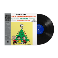 Vince Guaraldi Trio - A Charlie Brown Christmas - Original Jazz Classics Series [180g Black tip-on w obi]