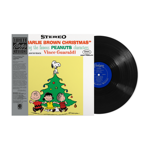 Vince Guaraldi Trio - A Charlie Brown Christmas - Original Jazz Classics Series [180g Black tip-on w obi]