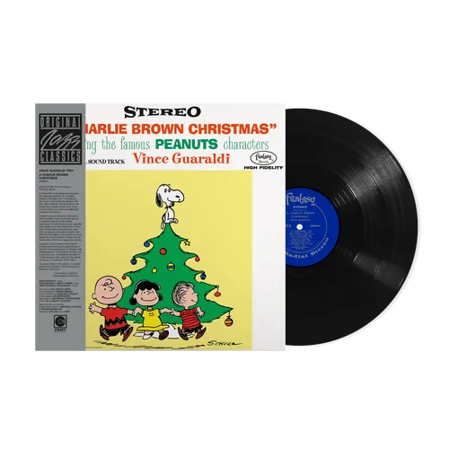 Vince Guaraldi Trio - A Charlie Brown Christmas - Original Jazz Classics Series [180g Black tip-on w obi]