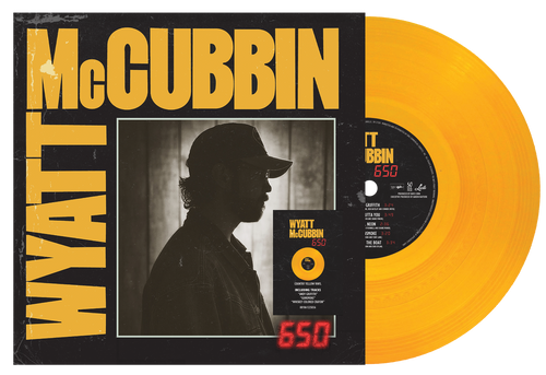 Wyatt McCubbin - 650 [Country Yellow]