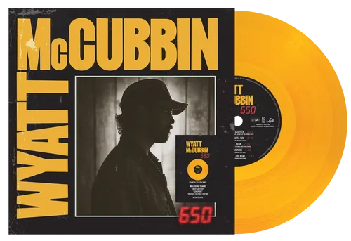 Wyatt McCubbin - 650 vinyl record cover