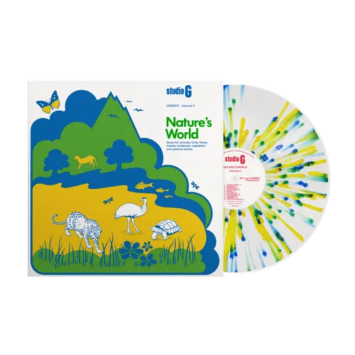 Studio G - Nature's World - Jazz Dispensary Series [Multi-colored Splatter]