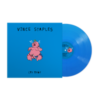 Vince Staples - Cry Baby [UK Edition Baby Blue]