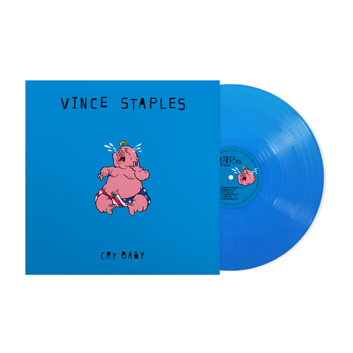 Vince Staples - Cry Baby [UK Edition Baby Blue]