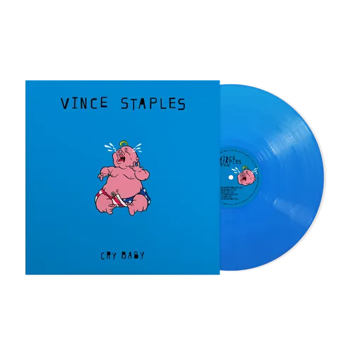 Vince Staples - Cry Baby [UK Edition Baby Blue]