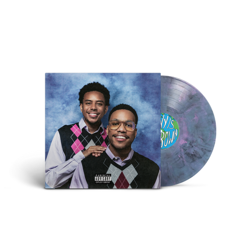 Anderson .Paak / Cordae - Heavy Is The Crown [Indie Exclusive Clandestine Colored]