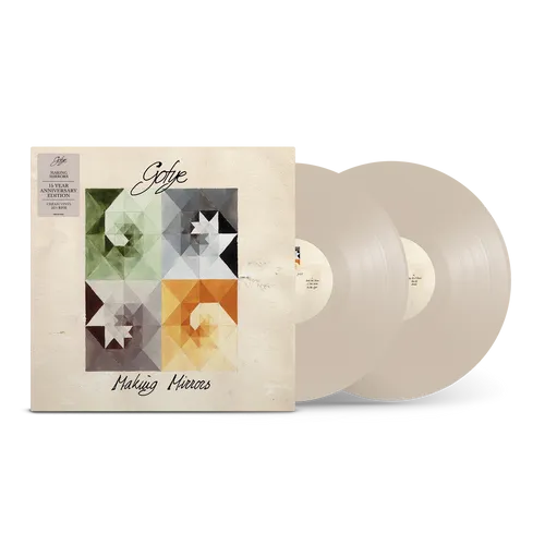 Gotye - Making Mirrors - 15 Year Anniversary vinyl record cover