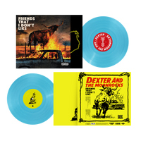 Dexter & Moonrocks - Friends That I Don't Like [Indie Exclusive Blizzard Blue]