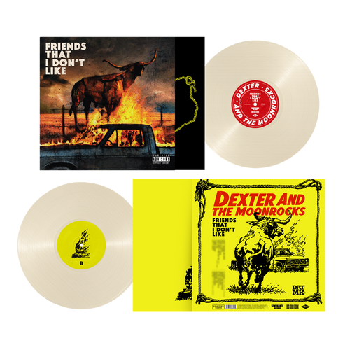 Dexter & Moonrocks - Friends That I Don't Like [Cream White]