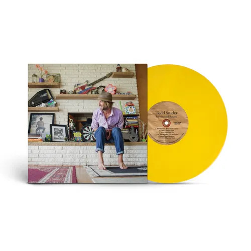Todd Snider - My Second Rodeo vinyl record cover