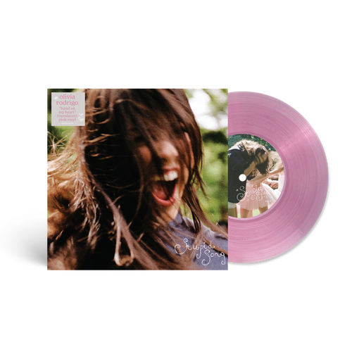 Olivia Rodrigo - stupid song [Translucent Pink]
