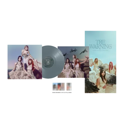 The Warning - Everything's Falling vinyl record cover