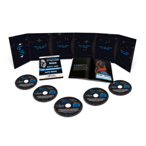 Frank Sinatra - Sinatra at the Sands - 60th Anniversary [Deluxe 5 Disc]