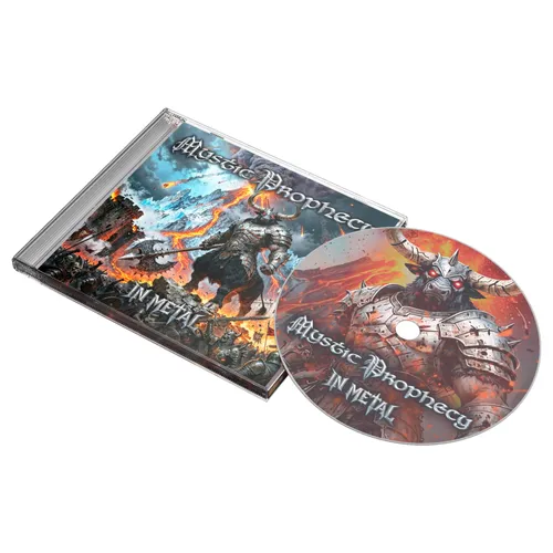 Mystic Prophecy - In Metal vinyl record cover