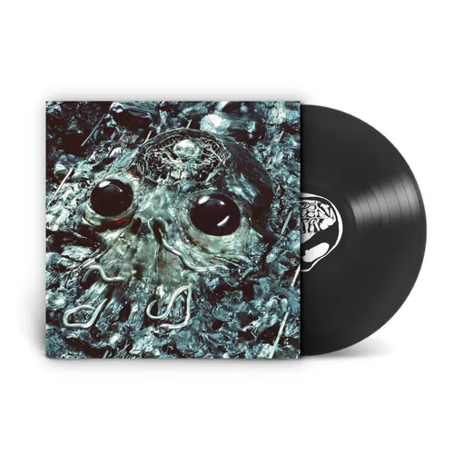 King Gizzard & The Lizard Wizard - Alien Metal [180g Recycled Plastic Translucent Black]