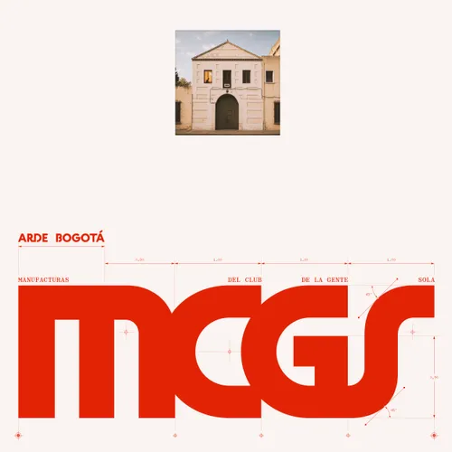 Arde Bogotá - Manufacturas Del Club De La Gente Sola (Mcgs) vinyl record cover