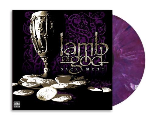 Lamb Of God - Sacrament - 20th Anniversary [Blackened Purple]
