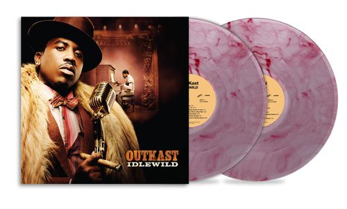 Outkast - Idlewild [Marbled Pink]