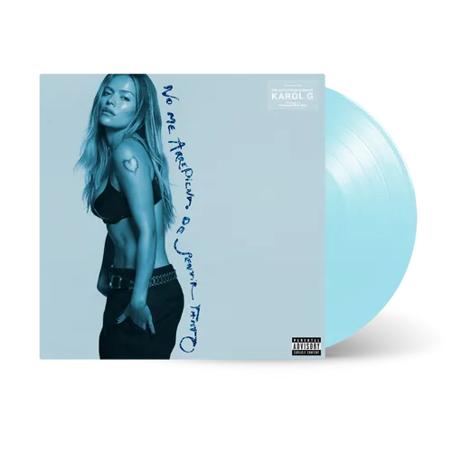 Karol G - NO ME ARREPIENTO DE SENTIR TANTO [Clearwater Blue]