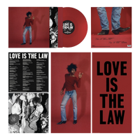 Love Spells - Love Is The Law [Opaque Apple Red]