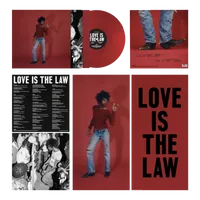Love Spells - Love Is The Law [Opaque Apple Red]