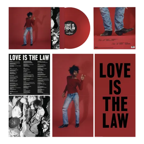 Love Spells - Love Is The Law [Opaque Apple Red]