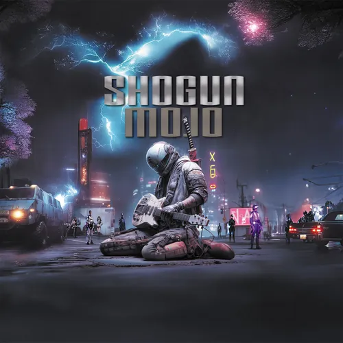 SHOGUN MOJO - SHOGUN MOJO vinyl record cover