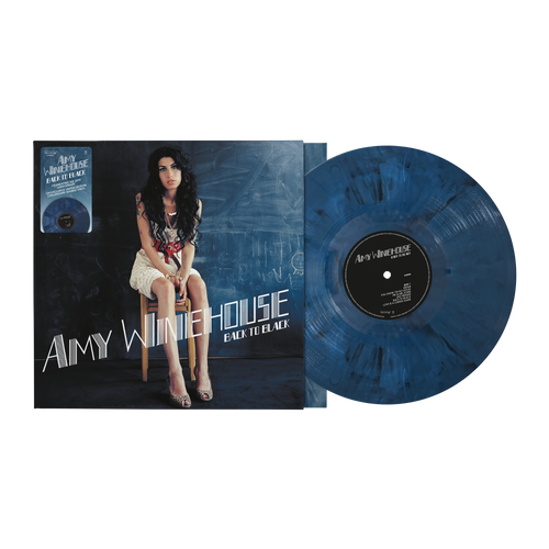 Amy Winehouse - Back To Black - 20th Anniversary [Indie Exclusive Chalkboard Marble]
