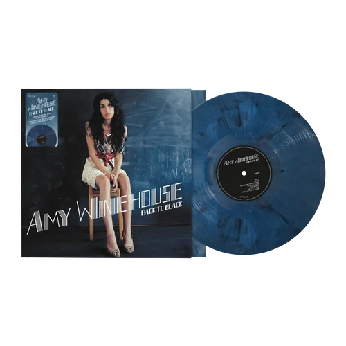 Amy Winehouse - Back To Black - 20th Anniversary [Indie Exclusive Chalkboard Marble]