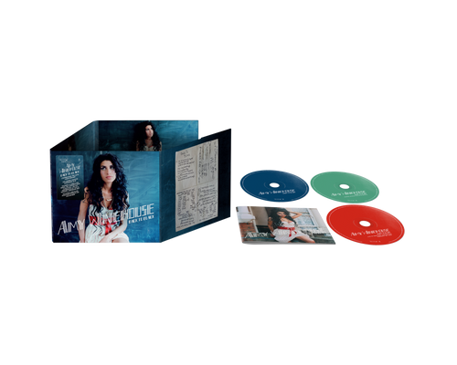 Amy Winehouse - Back To Black - 20th Anniversary [Deluxe 3 CD]
