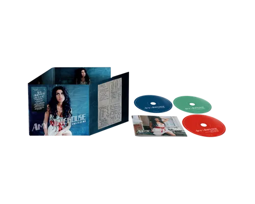 Amy Winehouse - Back To Black - 20th Anniversary [Deluxe 3 CD]