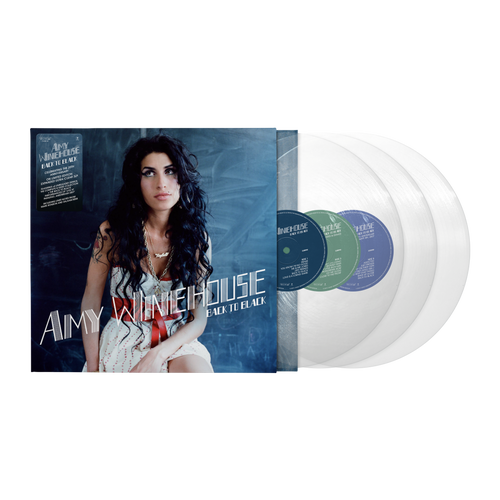 Amy Winehouse - Back To Black - 20th Anniversary [Deluxe Ultra Clear 3LP]