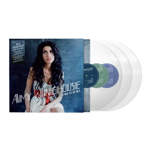 Amy Winehouse - Back To Black - 20th Anniversary [Deluxe Ultra Clear 3LP]