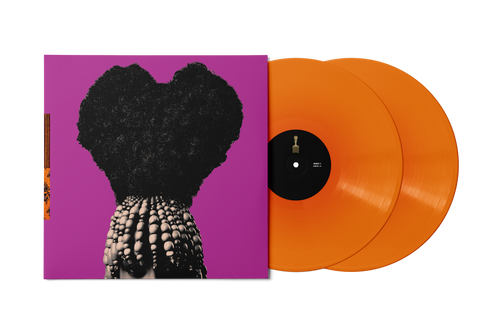 Rapsody - God Gotta Afro & Gold Hoops [Orange with Alternate Cover]