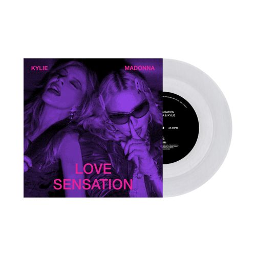 Madonna - Love Sensation [Clear]