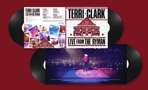 Terri Clark - Terri Clark: Live From The Ryman
