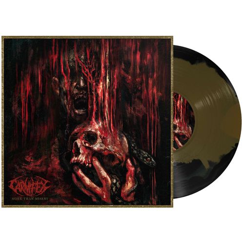 Carnifex - More Than Misery [Gold + Black Side A/B Colored]