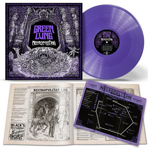 Green Lung - Necropolitan [Purple]