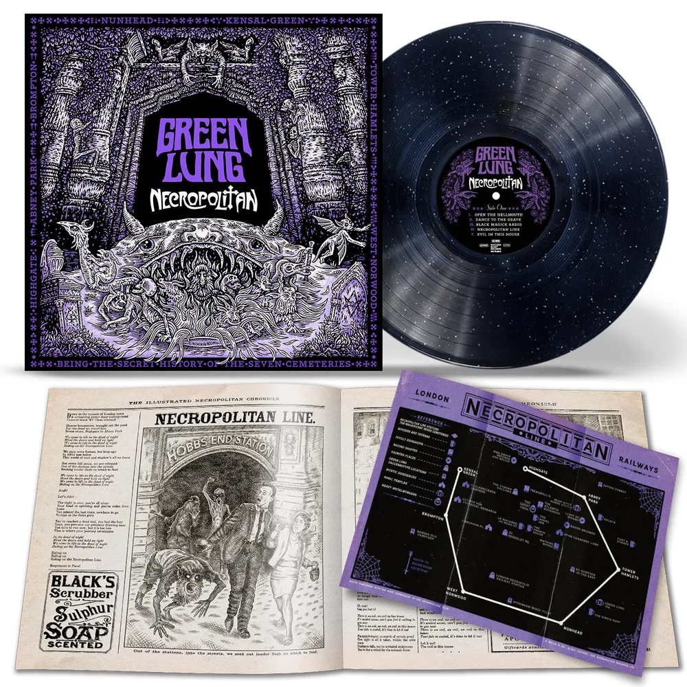 Necropolitan (Uk) — Green Lung CD, from $19.99 | RSD MRKT