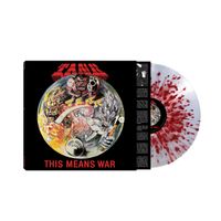 Tank - This Means War - [Clear / Red Splatter]