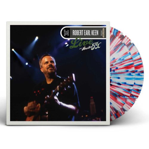 Robert Earl Keen - Live From Austin, TX [Indie Exclusive Red, White, Blue]