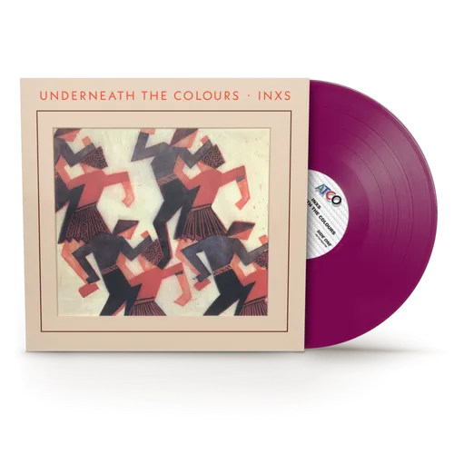 INXS - Underneath the.. vinyl record cover