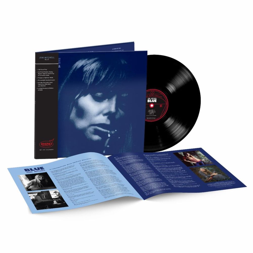 Joni Mitchell - Blue [Rhino Hi-Fi, Brick & Mortar Exclusive]