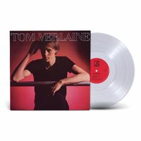 Tom Verlaine - Cover [Clear Vinyl, Brick & Mortar Exclusive]